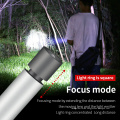 Supfire Wholesale zoom torch Portable Mini led Torch Light Handheld Rechargeable Zoomable Led Flashlight